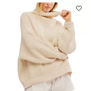 Free People Swim Too Deep Oversized Sweater